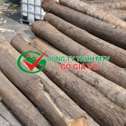 Gỗ xoan tròn lang ver neer