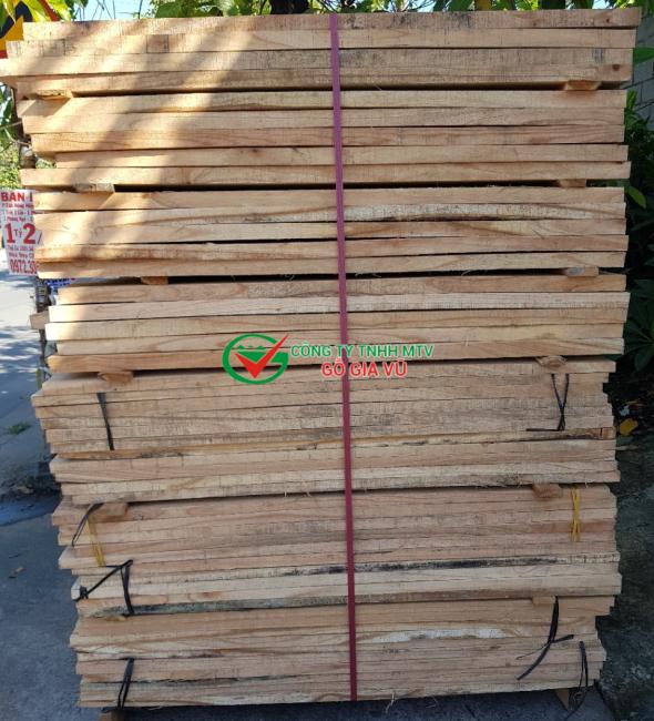 Gỗ xoan quy cách 02
