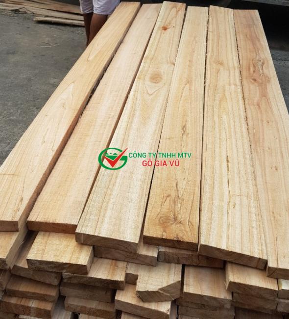 Gỗ xoan quy cách Dĩ An